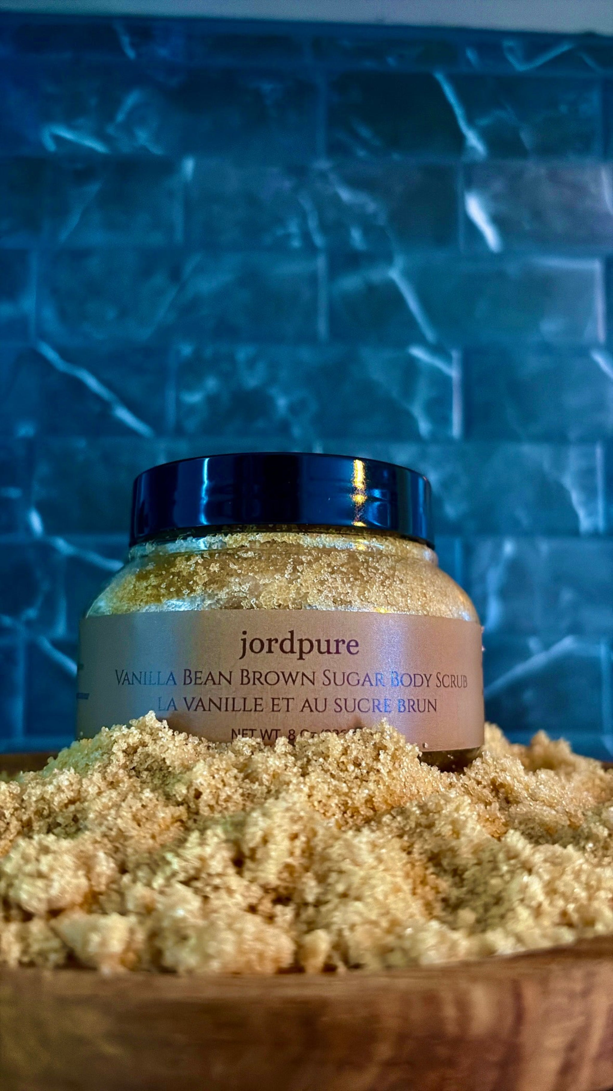Our Vanilla Bean Brown Sugar Scrub