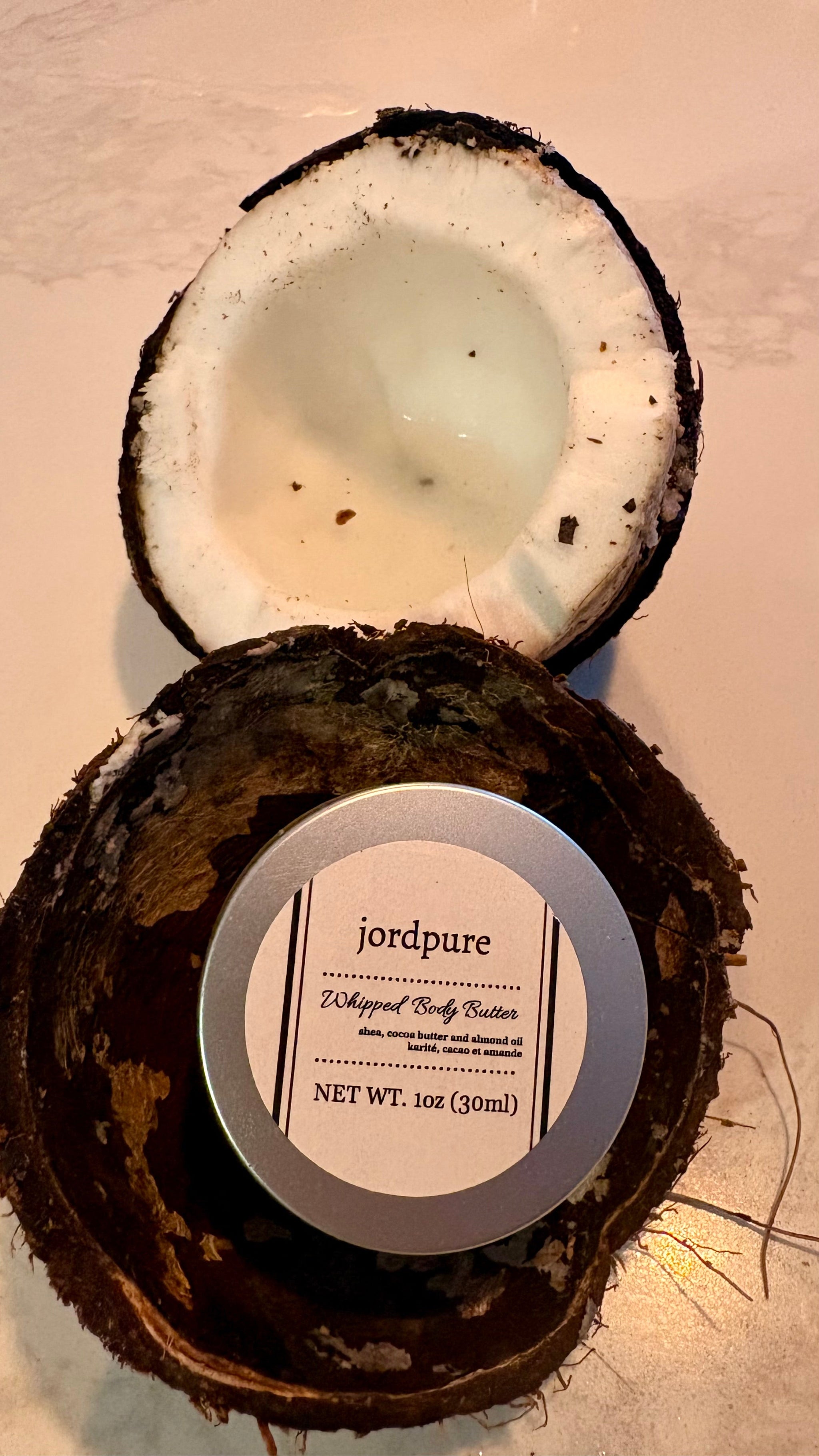 Whipped Shea and Cacoa Body Butter